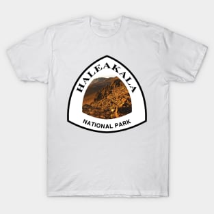 Haleakala National Park shield T-Shirt